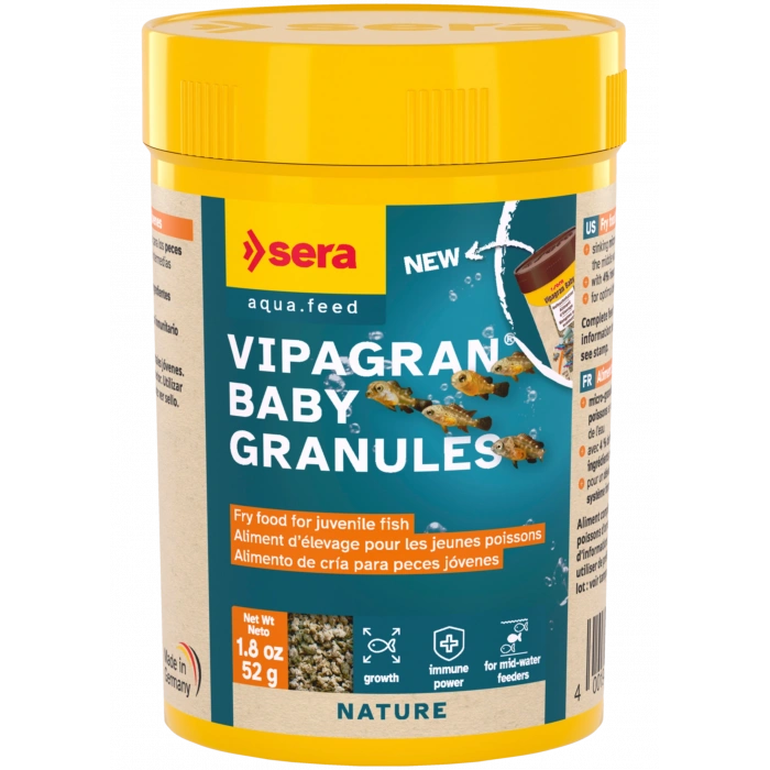 SERA VIPAGRAN BABY NATURE 1.1 KG