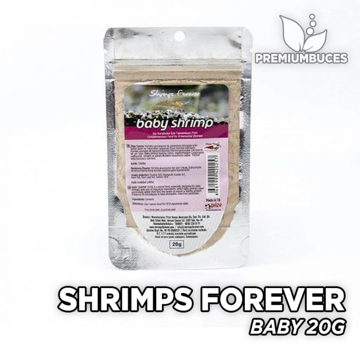 SHRIMPS FOREVER BABY SHRIMP 20 GR