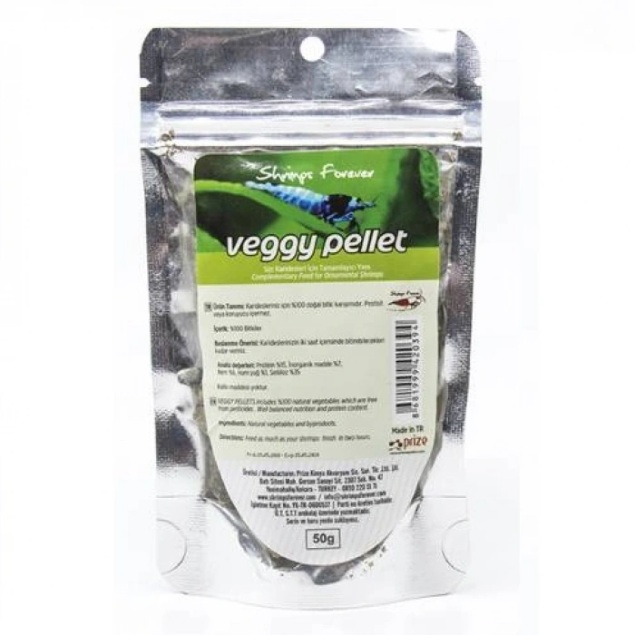 SHRİMPS FOREVER BEAN PELLET 50 GR