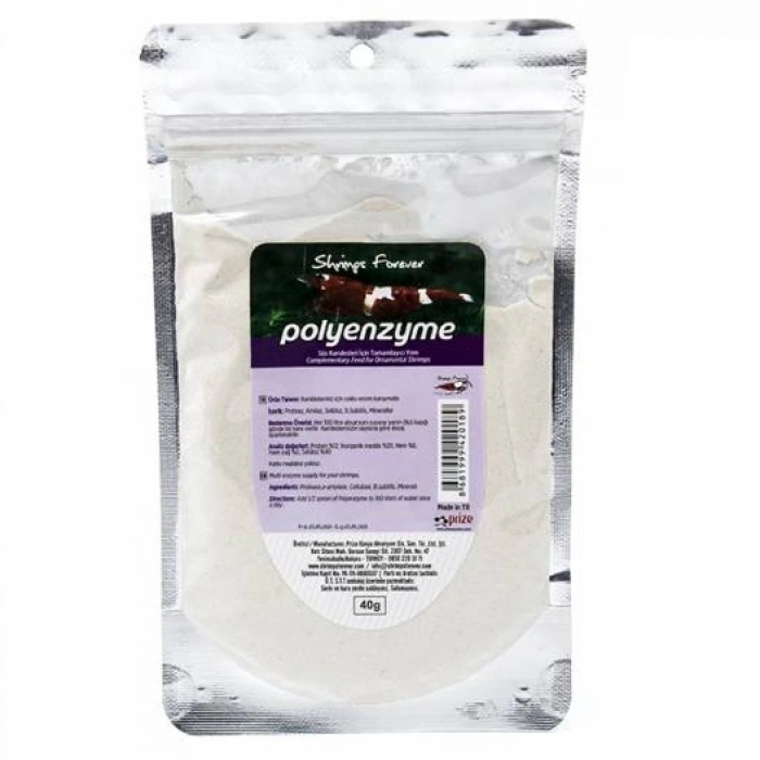 SHRİMPS FOREVER POLYENZYME 40 GR