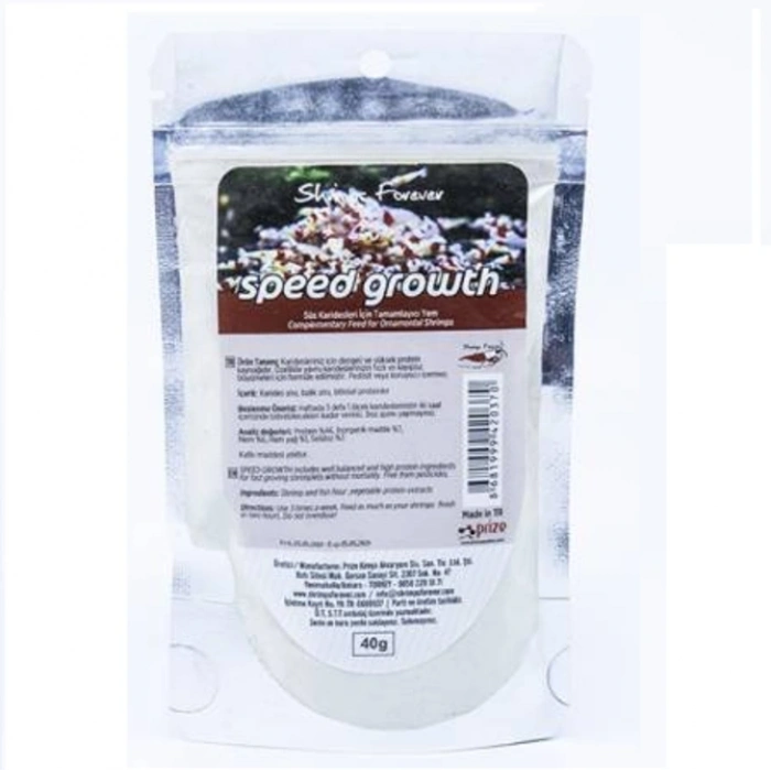 SHRİMPS FOREVER POLYENZYME 40 GR