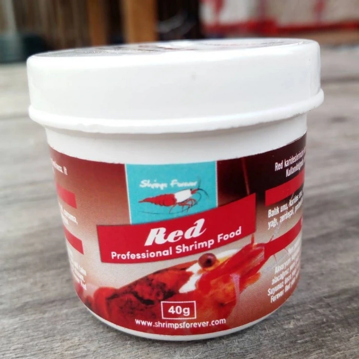SHRİMPS FOREVER RED 40 GR