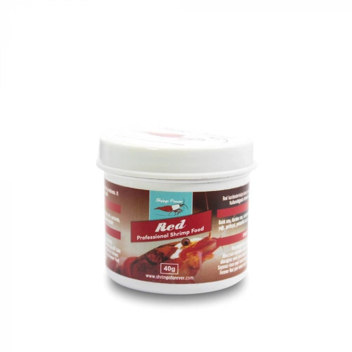 SHRİMPS FOREVER RED 40 GR
