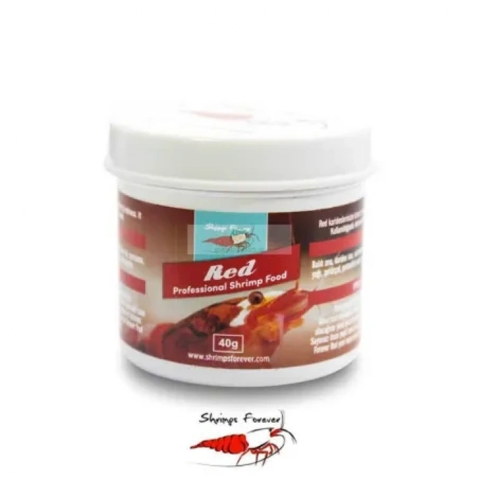 SHRİMPS FOREVER RED 40 GR