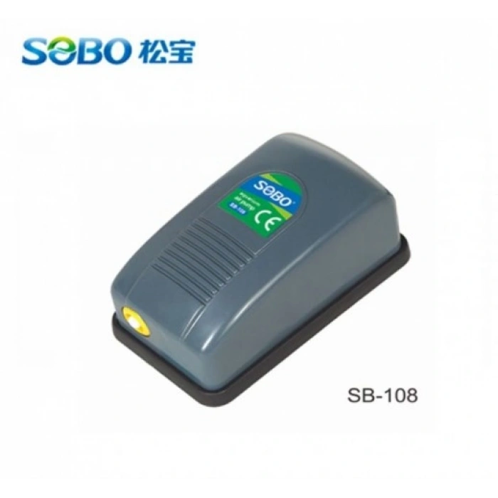 SOBO SB-108 TEK ÇIKIŞLI HAVA MOTORU