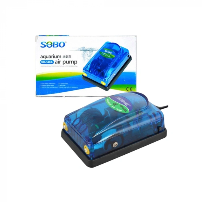 SOBO SB -348 A ÇİFT ÇIKIŞLI HAVA MOTORU
