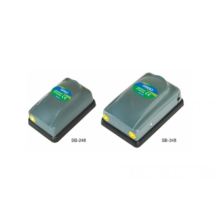 SOBO SB -348 A ÇİFT ÇIKIŞLI HAVA MOTORU