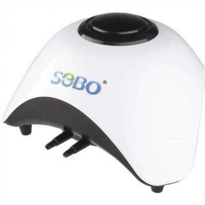 SOBO SB-666A ÇİFT ÇIKIŞLI HAVA MOTORU