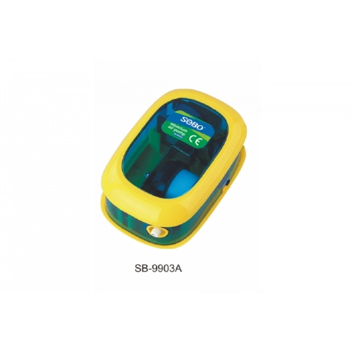 SOBO SB-666A ÇİFT ÇIKIŞLI HAVA MOTORU