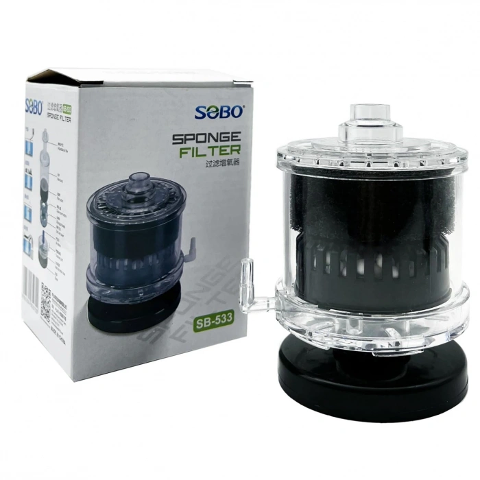 SOBO SPONGE FILTER SB-533