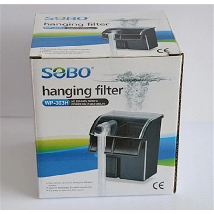 SOBO WP -303H ŞELALE FİLTRE