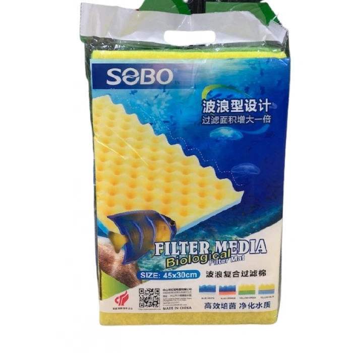 SOBO XY*1038 BİYOLOJİK SÜNGER 60*45*5