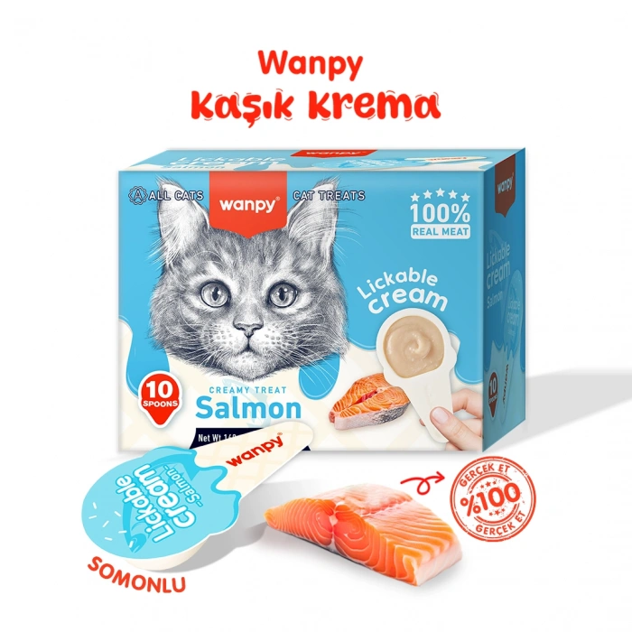 SOMONLU KEDİ KREMA