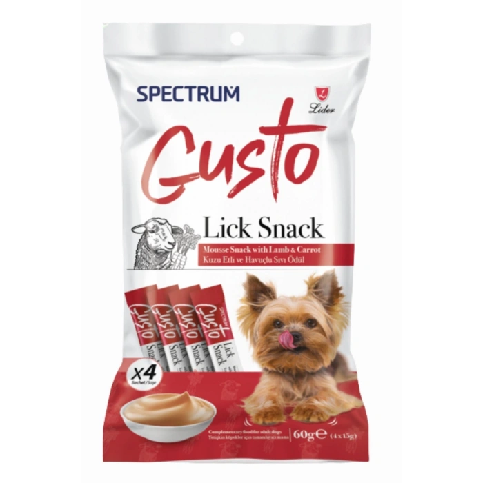 SPECTRUM GUSTO TAVUKLU SIVI ÖDÜL  4 LÜ