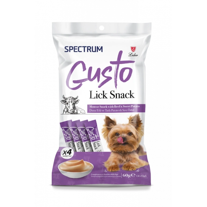 SPECTRUM GUSTO TAVUKLU SIVI ÖDÜL  4 LÜ