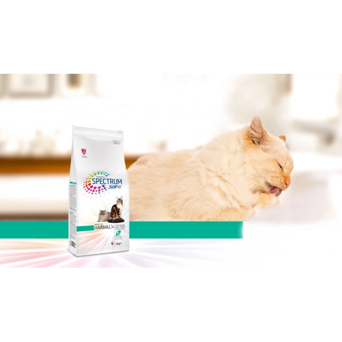 SPECTRUM SLIM 34 KISIR KEDİ MAMASI 2 KG