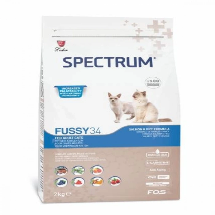 SPECTRUM SLIM 34 KISIR KEDİ MAMASI 2 KG