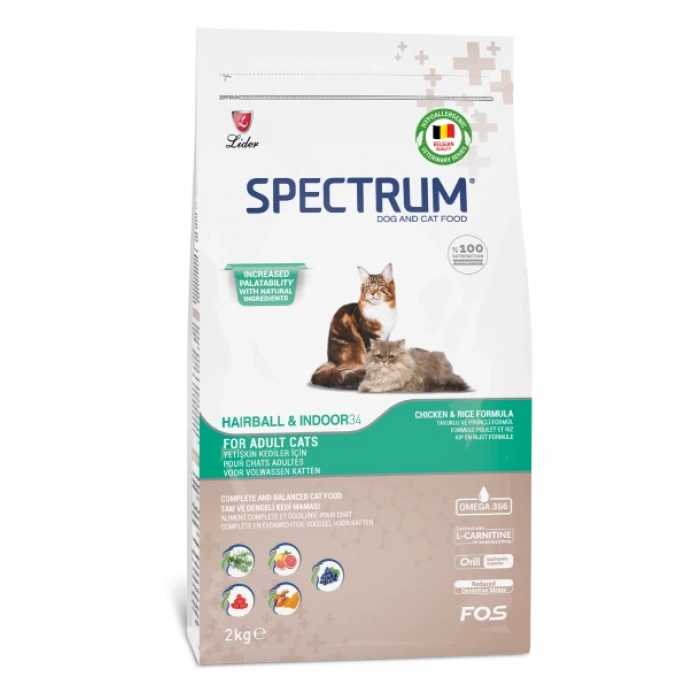 SPECTRUM SLIM 34 KISIR KEDİ MAMASI 2 KG