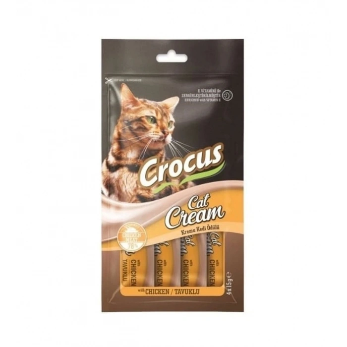 TAVUKLU KEDİ KREMA