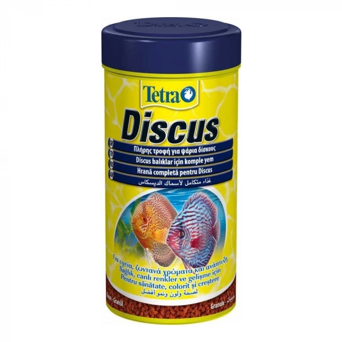 TETRA DİSCUS GRANULES KOVA