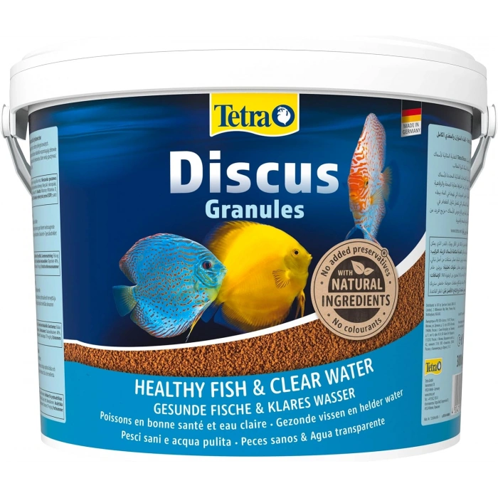 TETRA DİSCUS GRANULES75 GR