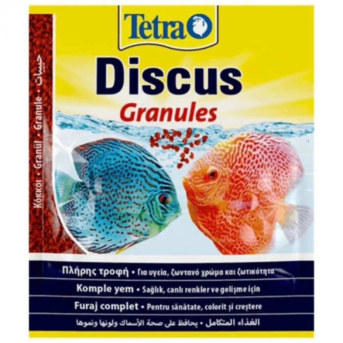 TETRA DİSCUS GRANULES75 GR
