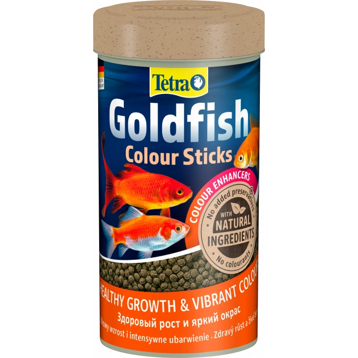 TETRA GOLDFISH COLOUR STICKS 30 GR