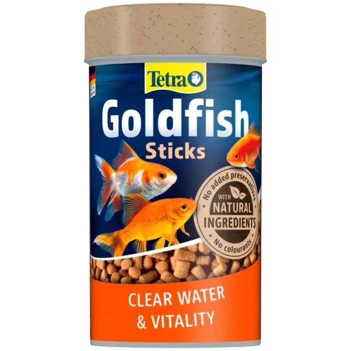 TETRA GOLDFISH COLOUR STICKS 30 GR