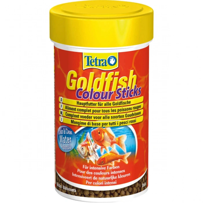 TETRA GOLDFISH COLOUR STICKS 30 GR