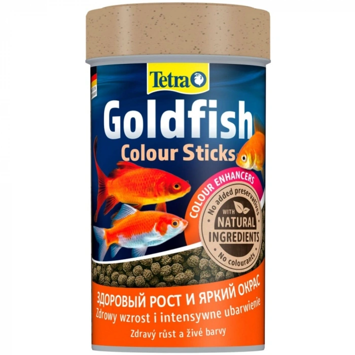 TETRA GOLDFİSH COLOUR STİCKS 75 GR