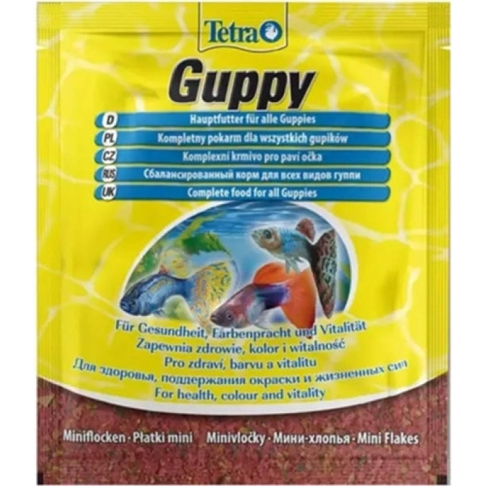 TETRA GUPPY MİNİ FLAKES 30 GR