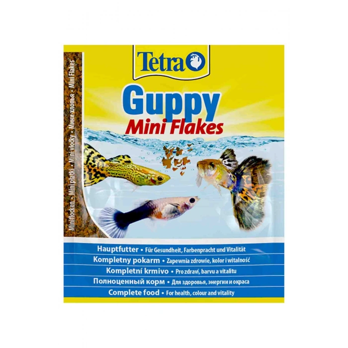 TETRA GUPPY MİNİ FLAKES 30 GR