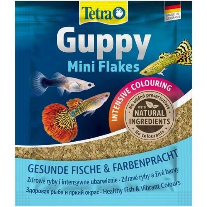 TETRA GUPPY MİNİ FLAKES 30 GR