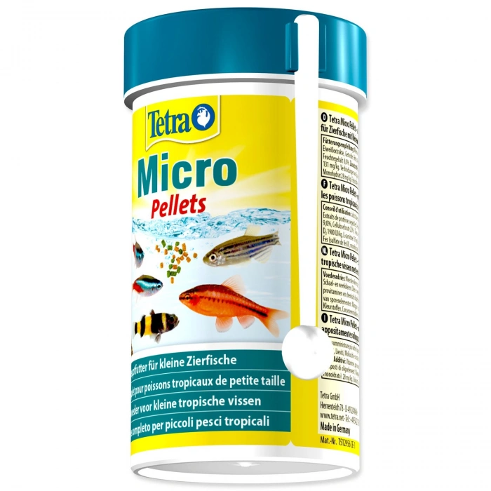 TETRA MİCRO PELLETS 46 GR