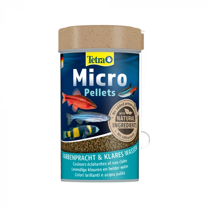 TETRA MİCRO PELLETS 46 GR