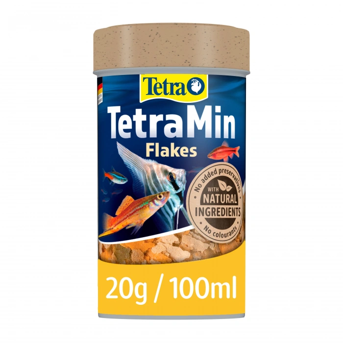 TETRA MİN FLAKES 20 GR