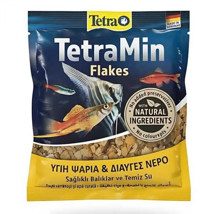 TETRA MİN FLAKES 20 GR
