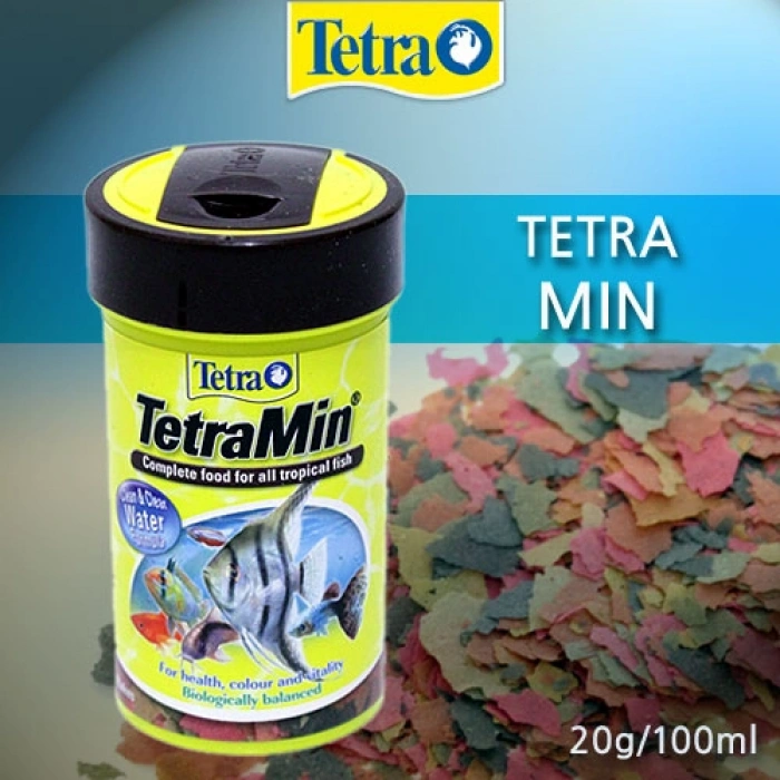 TETRA MİN FLAKES 20 GR