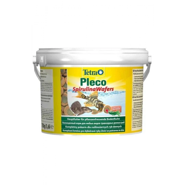 TETRA PLECO SPİRULİNA WAFERS 105 GR