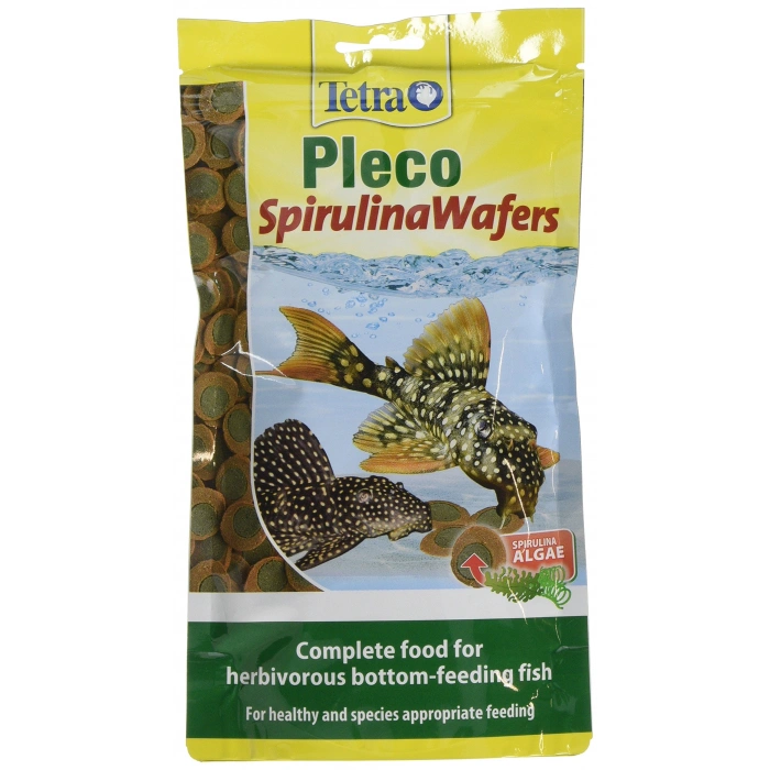 TETRA PLECO SPİRULİNA WAFERS 105 GR