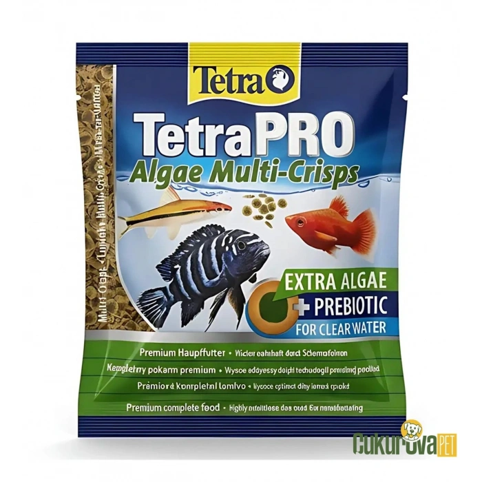 TETRA PRO ALGAE MULTİ CRİSPS 45 GR