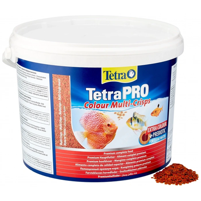 TETRA PRO COLOUR MULTİ CRİSPS KOVA