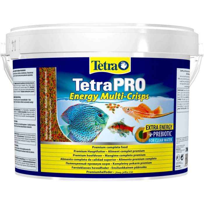 TETRA PRO ENERGY MULTİ CRİSPS KOVA
