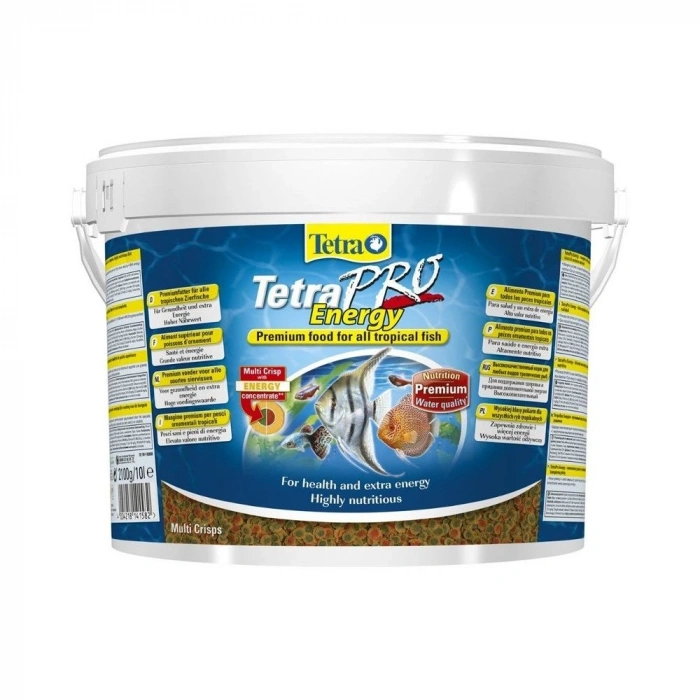 TETRA PRO ENERGY MULTİ CRİSPS KOVA