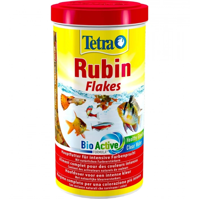 TETRA RUBİN FLAKES 20 GR