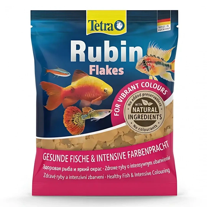 TETRA RUBİN FLAKES KOVA