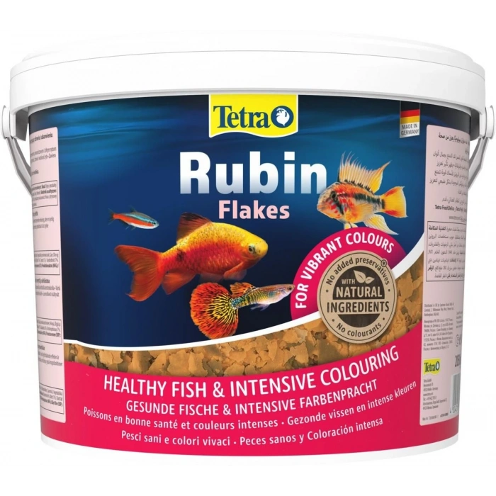 TETRA RUBİN FLAKES KOVA