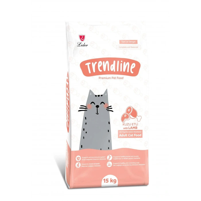 TRENDLİNE KISIR KEDİ MAMASI 15 KG