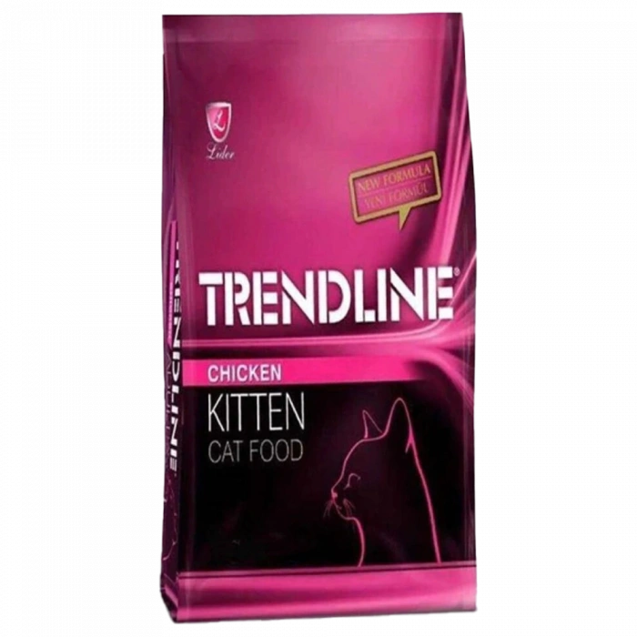 TRENDLİNE KISIR KEDİ MAMASI 15 KG