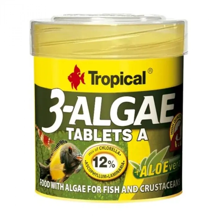 TROPICAL 3-ALGAE TABLETS A 340 ADET